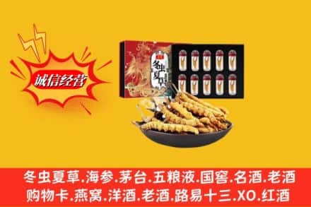河源龙川县回收冬虫夏草